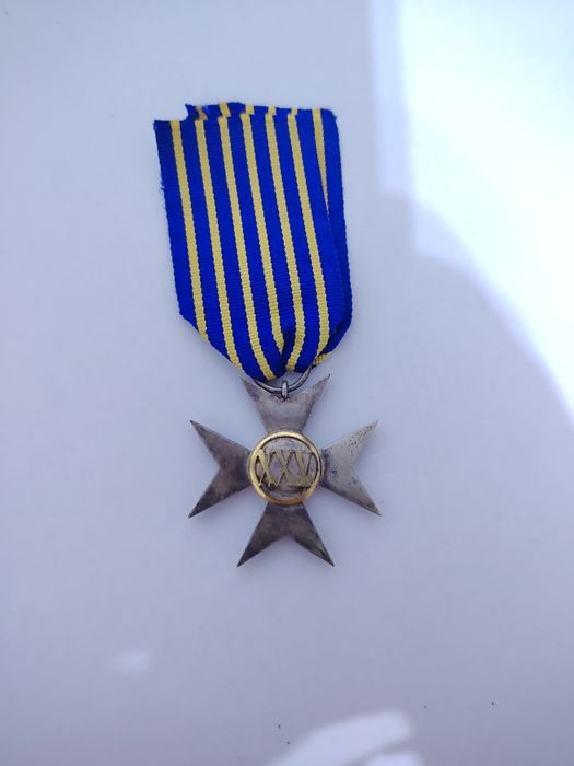 Medalie Semnul Onorific pentru 25 de ani de serviciu