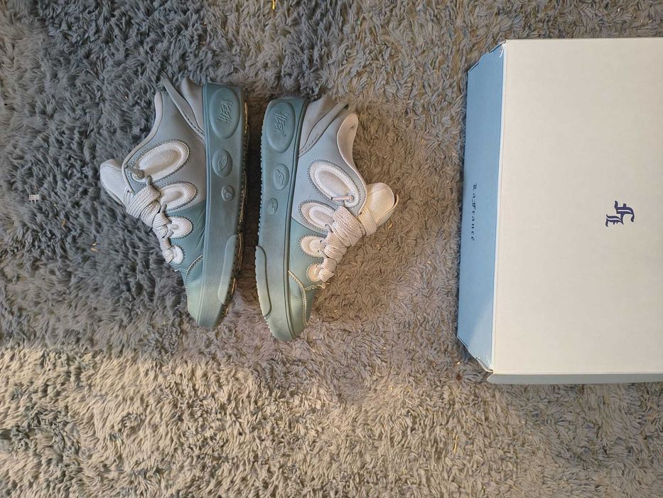 adidasi puma lamelo ice