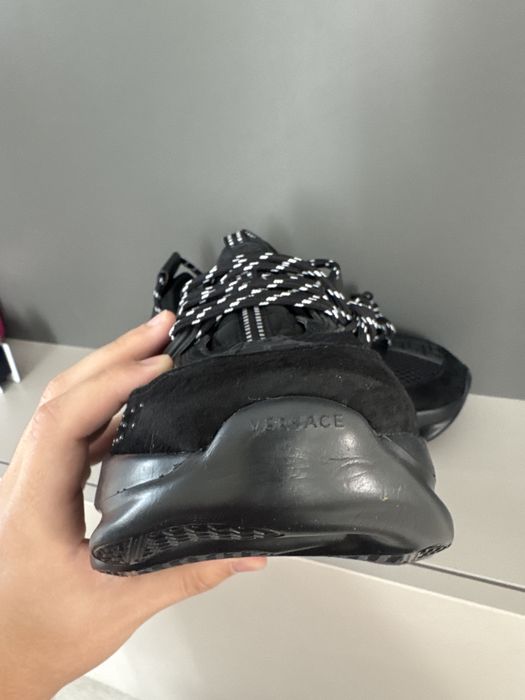 PREMIUM!!versace chain reaction marimea 43!!PRODUS NOU!!VERIFICARE CU LIVRARE!!