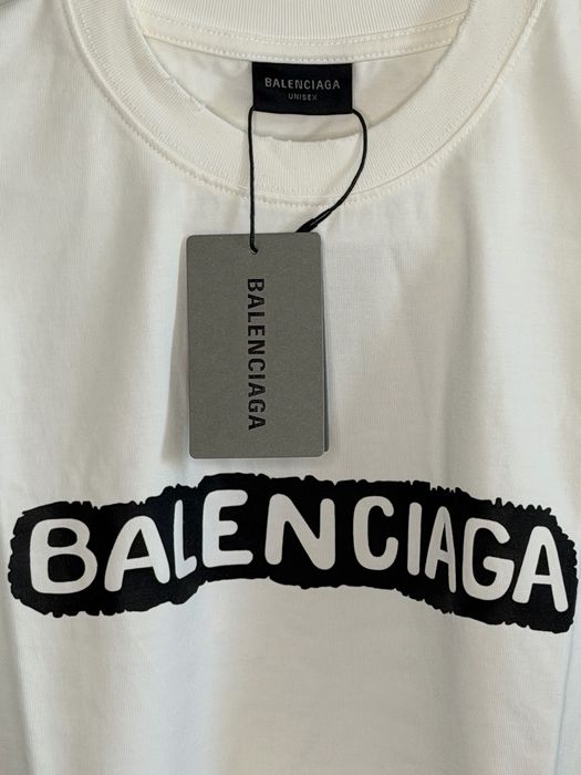 Tricou balenciaga unisex