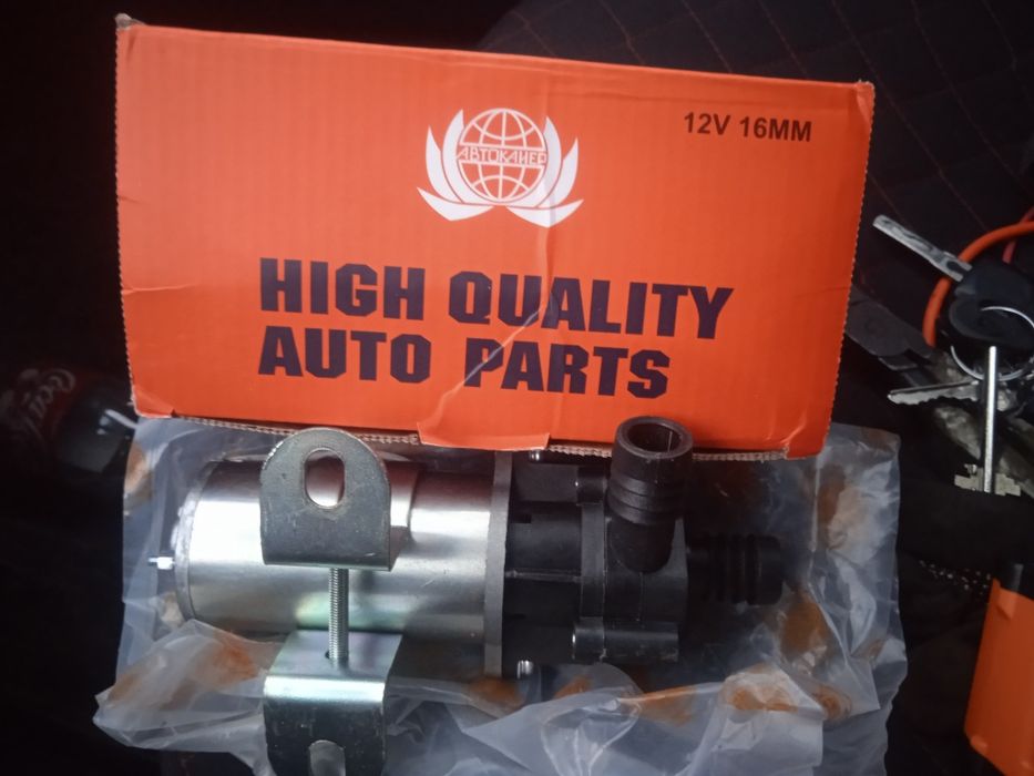 Продам доп насос для печки