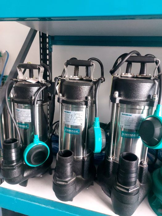 Погружной  канализатционный насос shimge