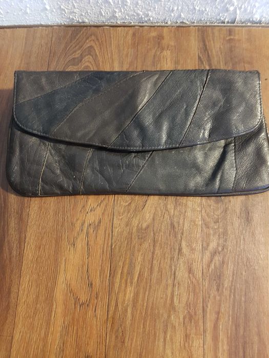 Poseta Model Plic, din piele naturala