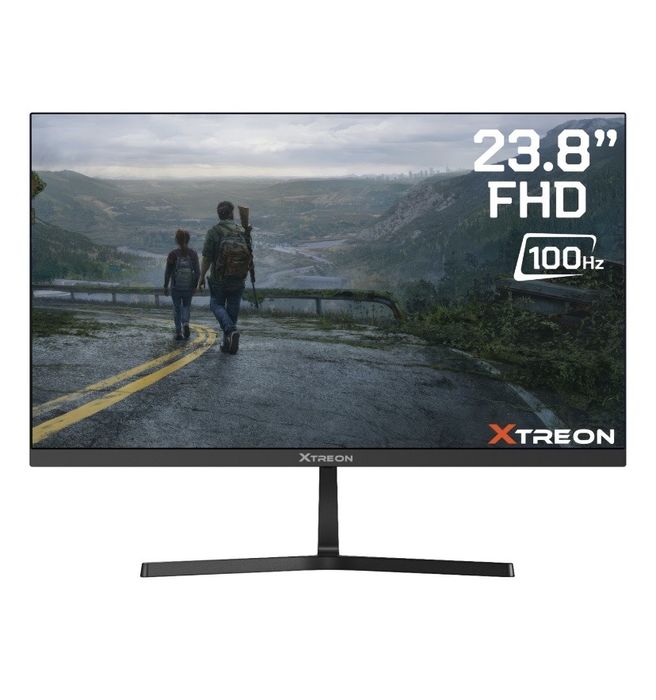 Монитор Xtreon IPS 100 Гц FreeSync (HDMI/VGA) + кабели