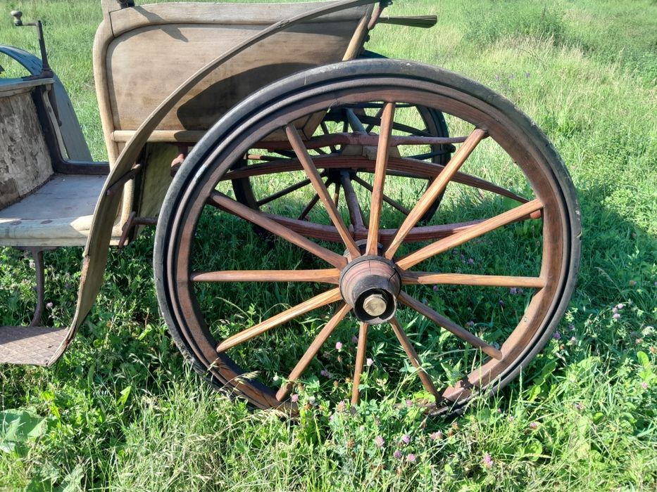 Trăsură veche proveniență Germania