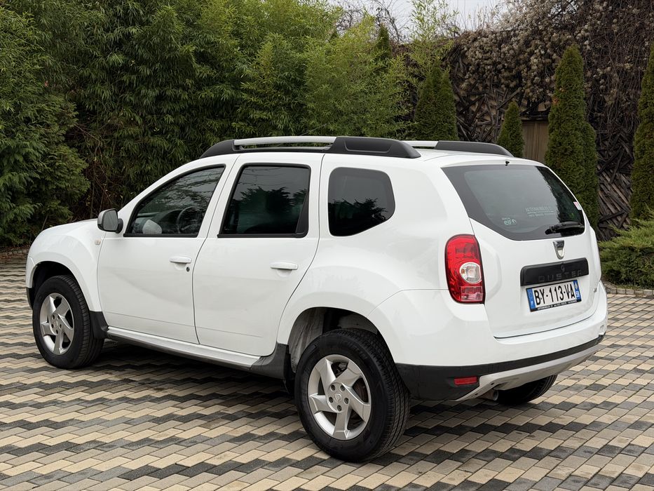 Dacia duster 1.5 diesel 2012