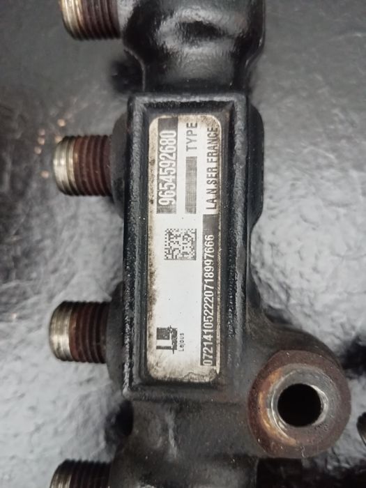 ГНП и рейл 1.6 хди 109 к.с. Пежо Ситроен / Peugeot 1.6 hdi Citroen