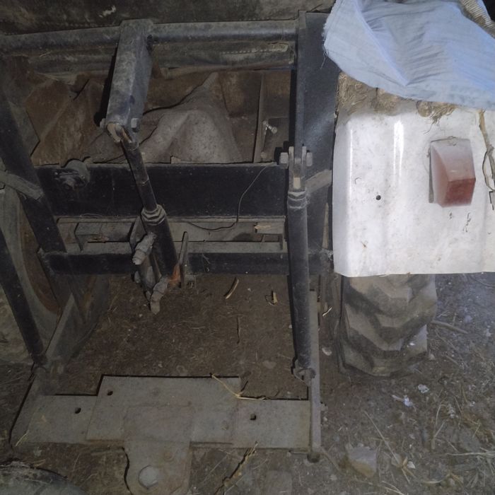 Мини трактор самодельный