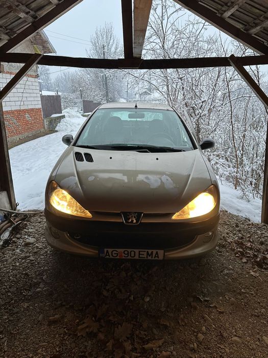 Peugeot 206 2007 – Benzină(Cumparata de noua)