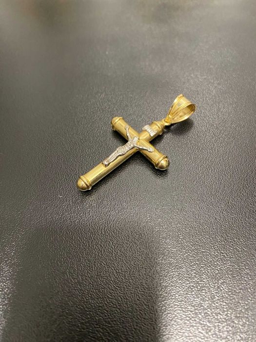 Hope Amanet P3 / Pandantiv Tip Cruce / 14K / 2.96 GR