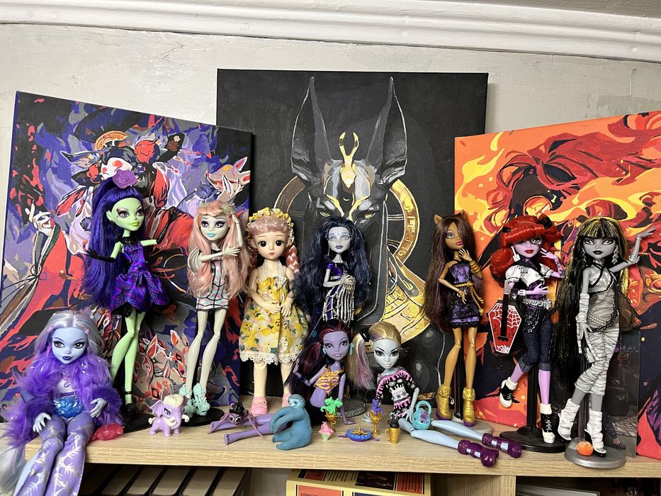 Monster high куклы