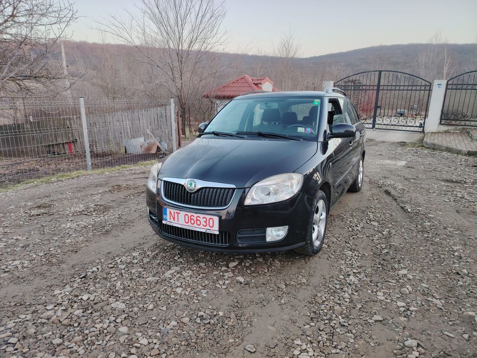** Skoda Fabia 1.4 diesel 2009 **