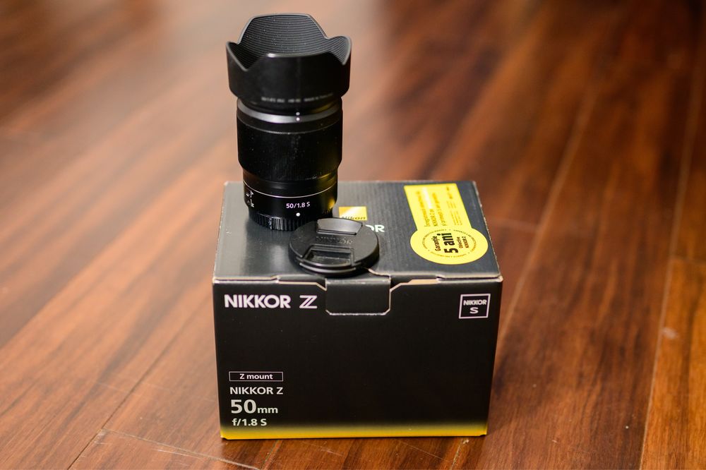Nikon Z 50mm F1.4 sau 50mm F 1.8S Obiectiv Montura Nikon Z
