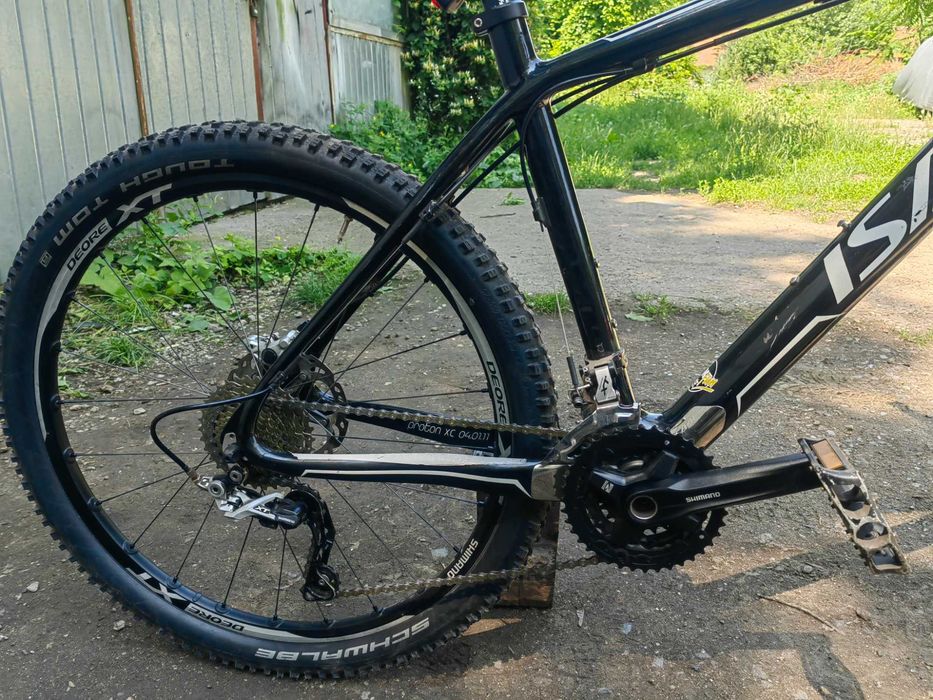 Bicicleta mtb Isaac proton xc