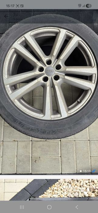 Jante Audi Q7 stare buna