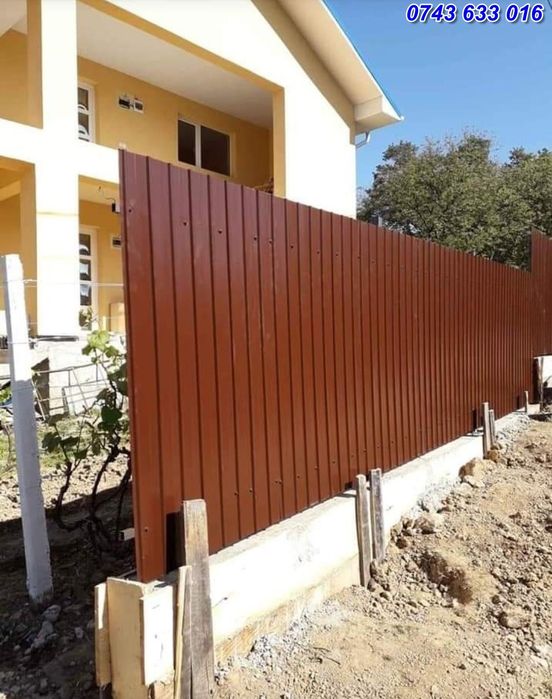 Garduri Și porți din șipcă metalică jaluzele orizontale plasa