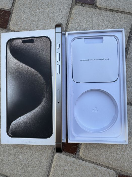 iPhone 15 Pro Max 256GB Natural Titanium