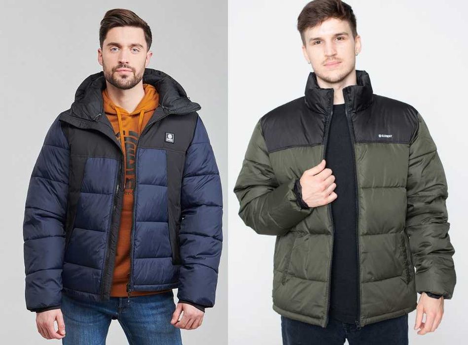 Ново мъжко зимно яке на скейтборд марката ELEMENT, размер Л