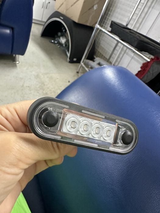 Освещение габаритных огней