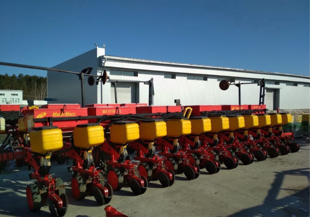 Сеялка MaterMacc MS 8100