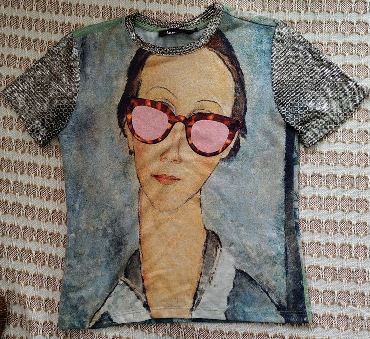 Блуза и боди Десигуал/ Desigual/.