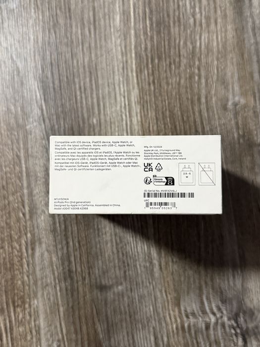 Casti Apple AirPods Pro 2 Carcasa MagSafe