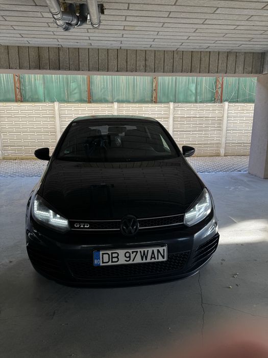 VW Golf GTD 2012