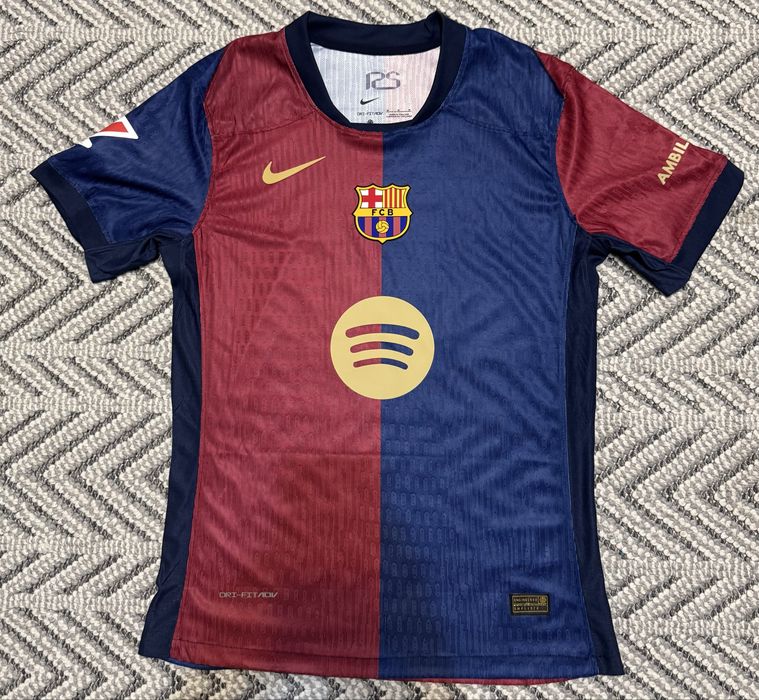 Tricou de Fotbal Fc Barcelona 24/25 Home ( Player Version )