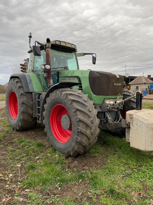 Tractor Fendt 930 Vario, an fabricatie 2006, 15400h