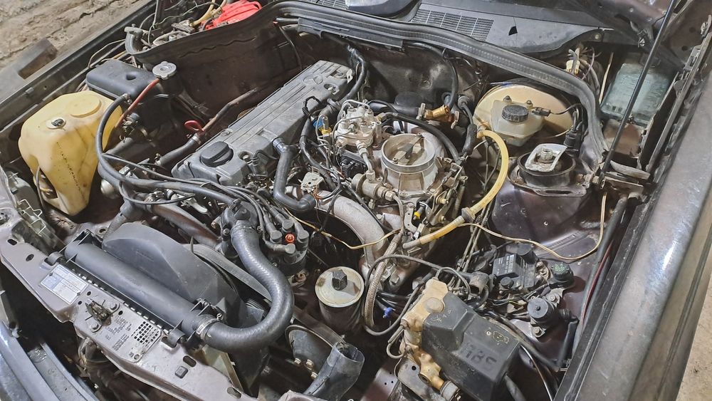 Мерседес 190 mercedes w201