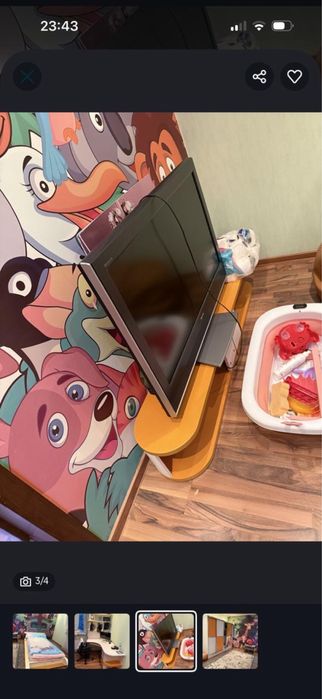 Продам детскую мебель комплект