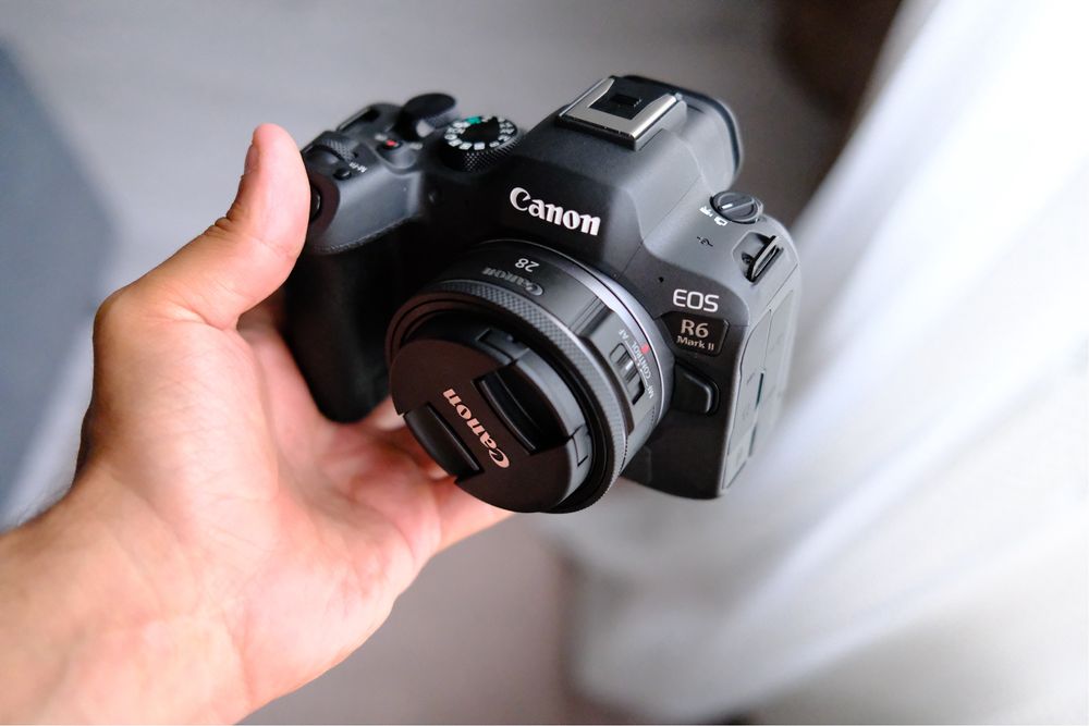 Canon r6 mark 2 + 2 объектива