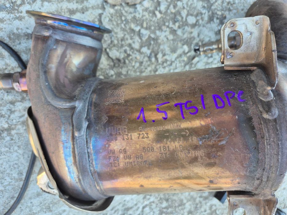 Filtru particule 3Q0131723 catalizator 5Q0131701AS 1.5 tsi DPC