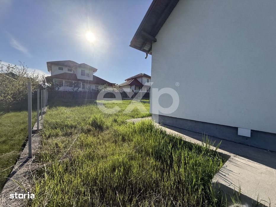Duplex modern de vanzare in Miroslava – spatiu generos si confort pe