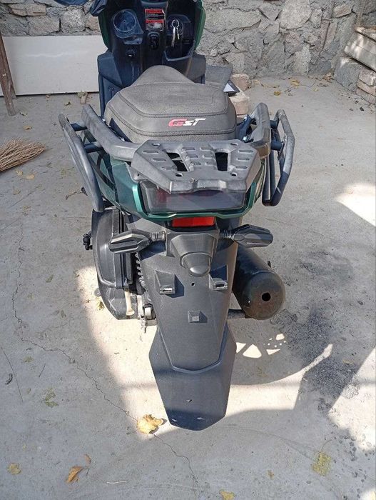 Скутер танк дронго