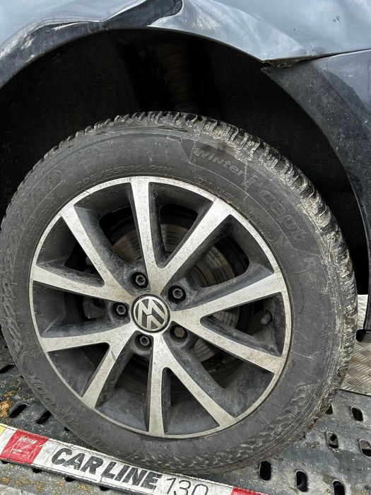 Set jante aliaj cu anvelope 205/55R16 Hankok Volkswagen Touran 2011