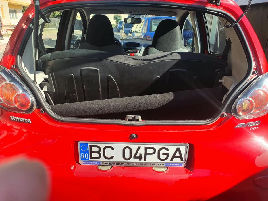 Vând Toyota Aygo 2010 - 1.0 Benzină - Unic Proprietar