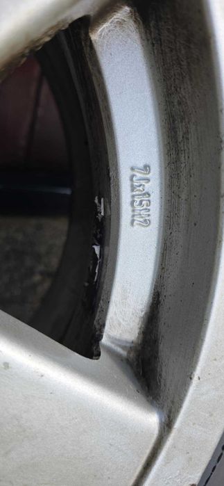 Anvelope cu jante ATS 195 65 R15 Michellin Vara 91H DOT 20