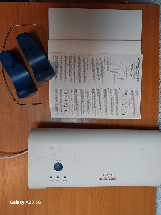 Aparat indosariere termica GENIE B-4201