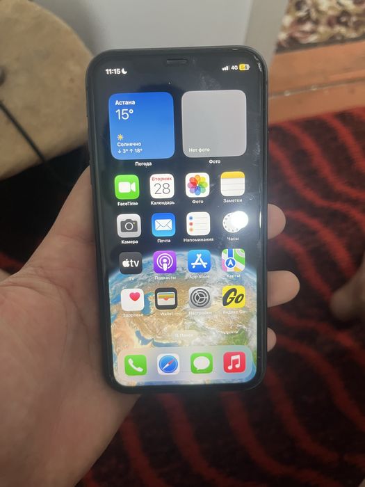 Iphone 11 64 gb черный