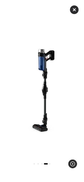 Vand aspirator fara fir Rowenta X-Force Flex 9.60 Aqua, functie mop