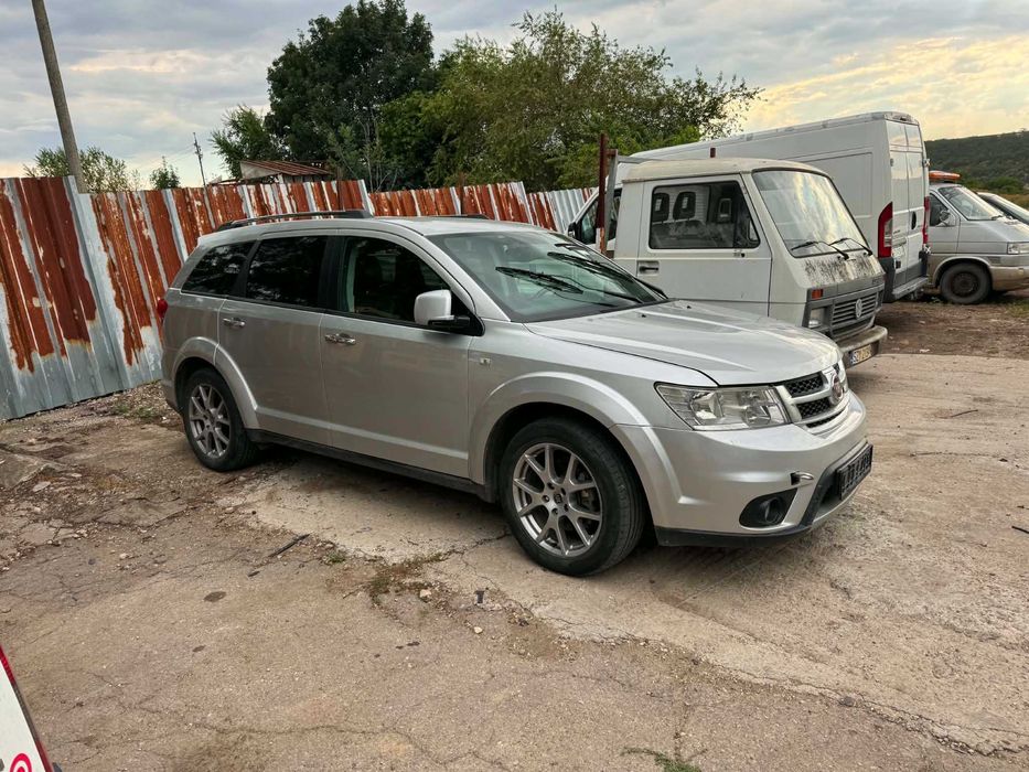 fiat freemont 2.0 m-jet на части 4х4 кожа нави люк фиат фремонт key less