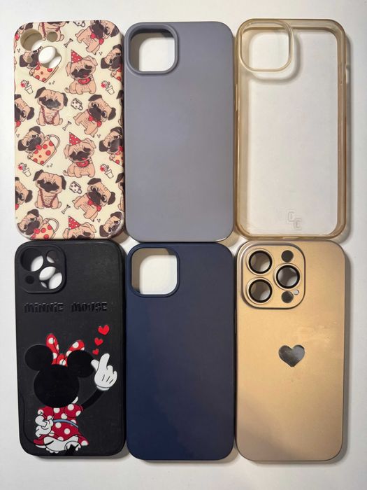 iPhone 13 Silicon Cases