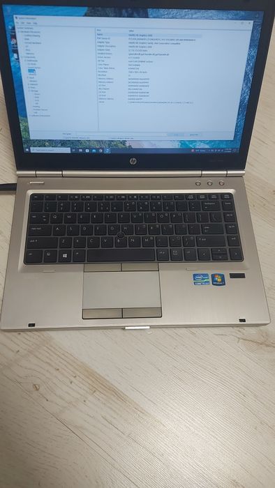 Laptop pc HP 8460p