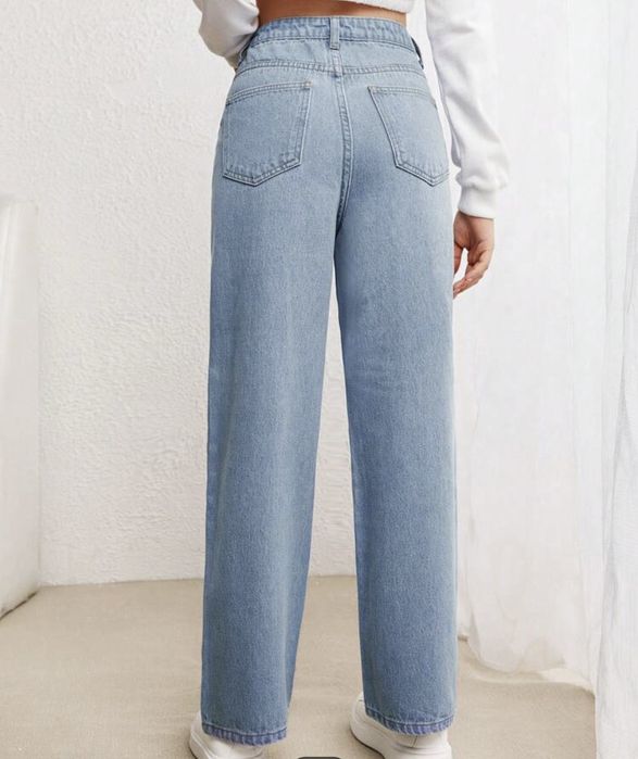 Детски сини дънки