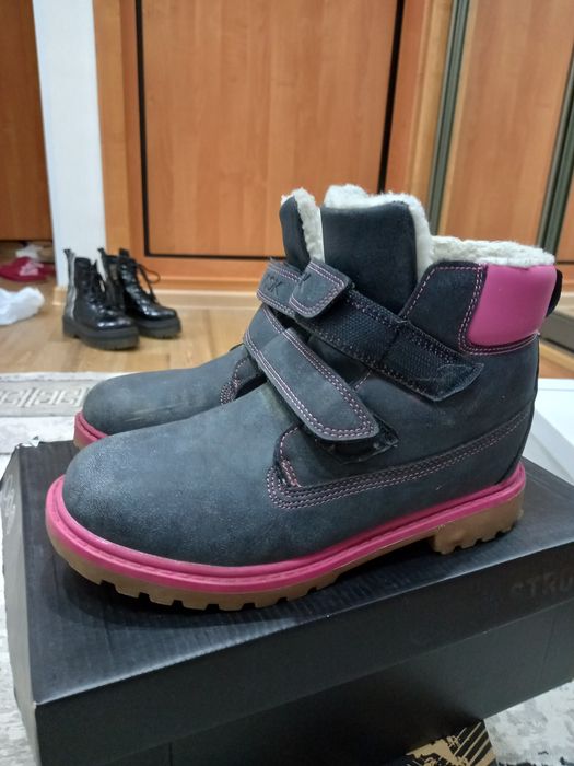 Сапожки на девочку