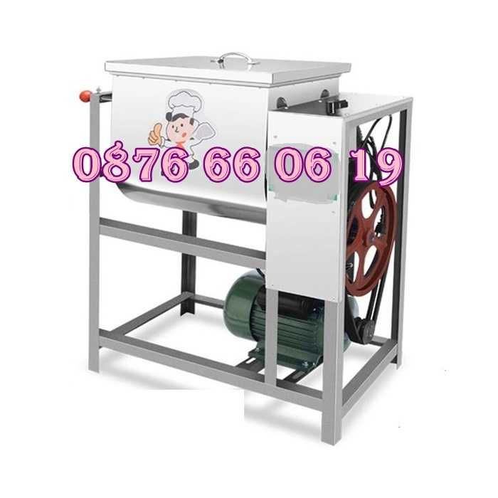 Електрическа бъркалка за кайма 25 кг, бъркалка за месо и тесто