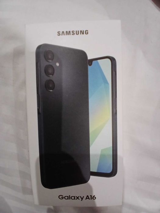 Samsung Galaxy A16 Black