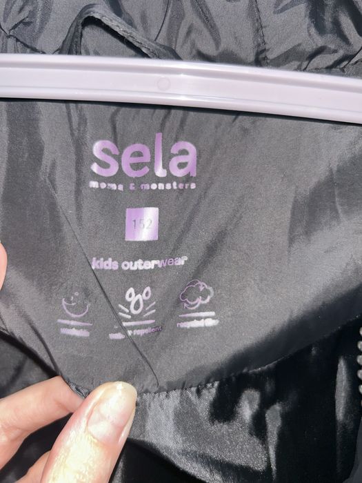 Демисезонная куртка на девочку р 152