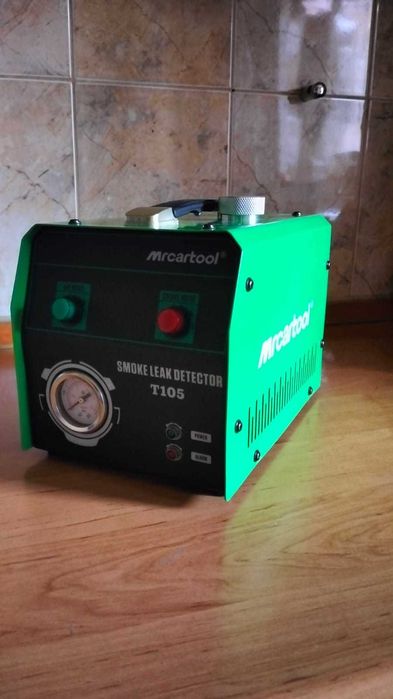 Detector scurgeri auto cu pompa de aer+generator de fum MRCARTOOL T105